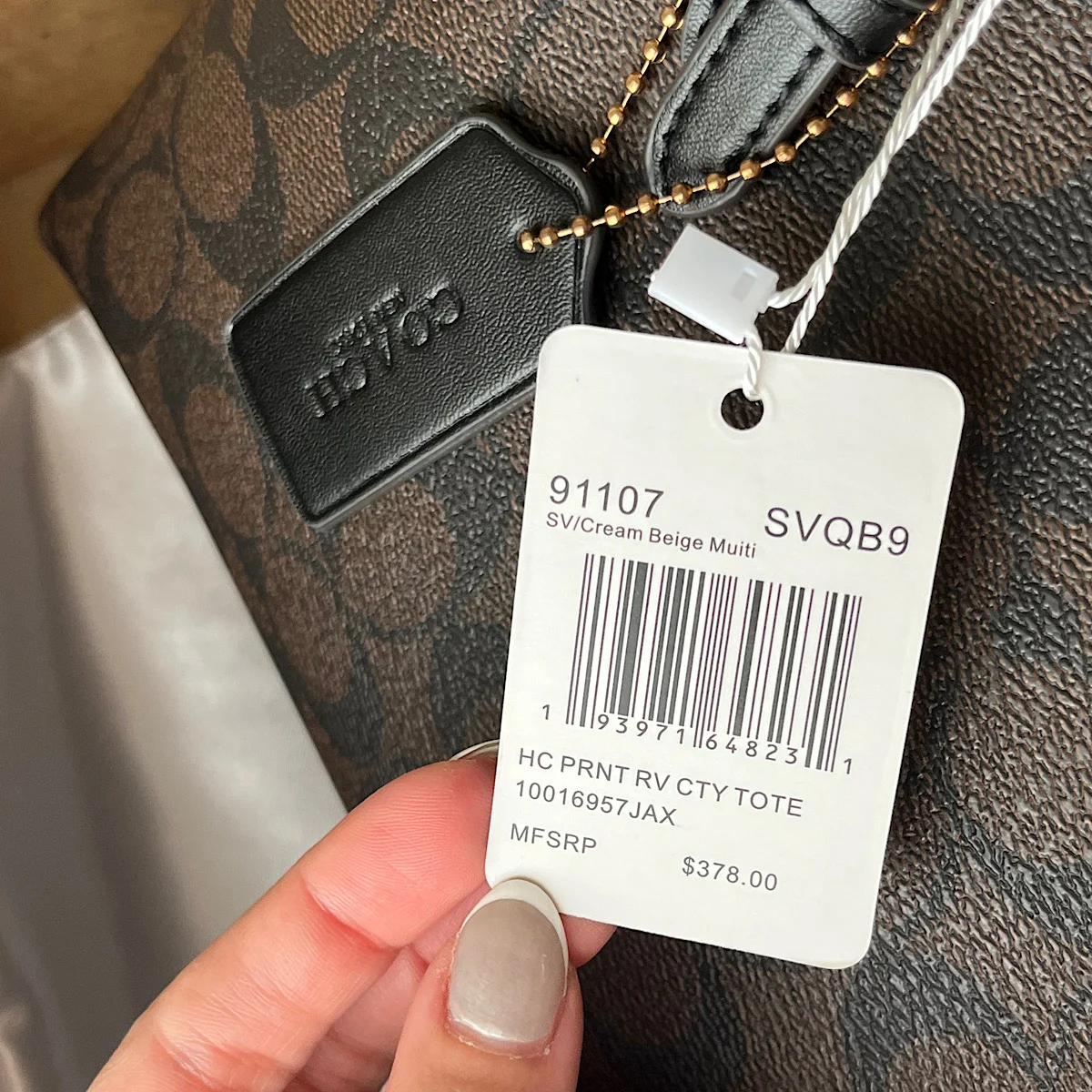 کیف کوچ (Coach mollie bag) - Image 2