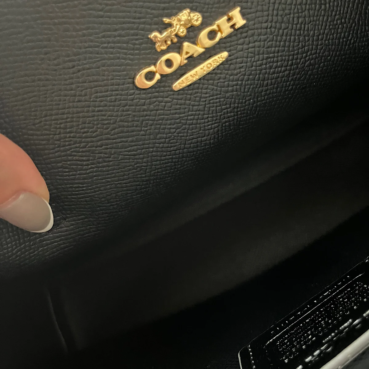 کیف کوچ (Coach mollie bag) - Image 7