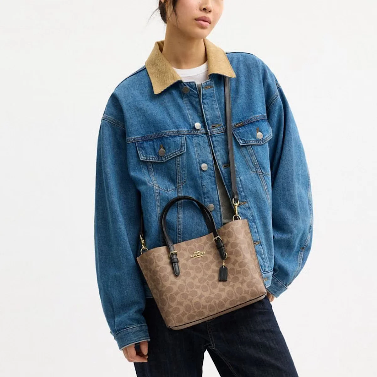 کیف کوچ (Coach mollie bag) - Image 10