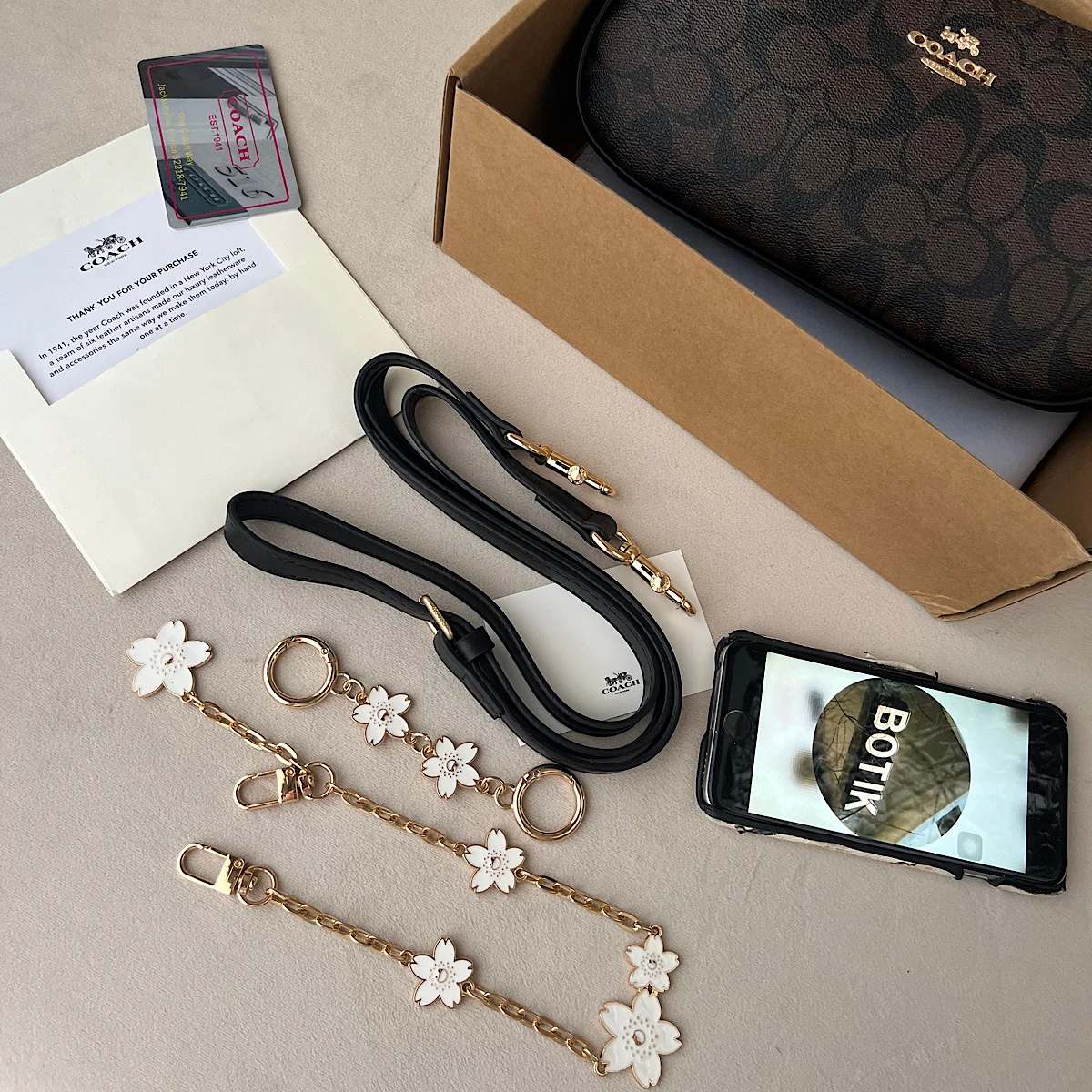 کیف کوچ لیمیتد ادیشن (Coach Teri Limited Bag) - Image 2