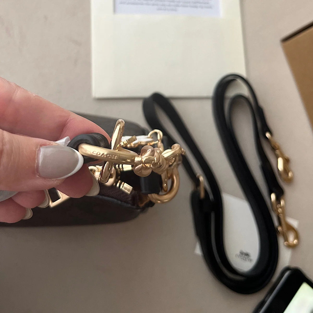 کیف کوچ لیمیتد ادیشن (Coach Teri Limited Bag) - Image 6