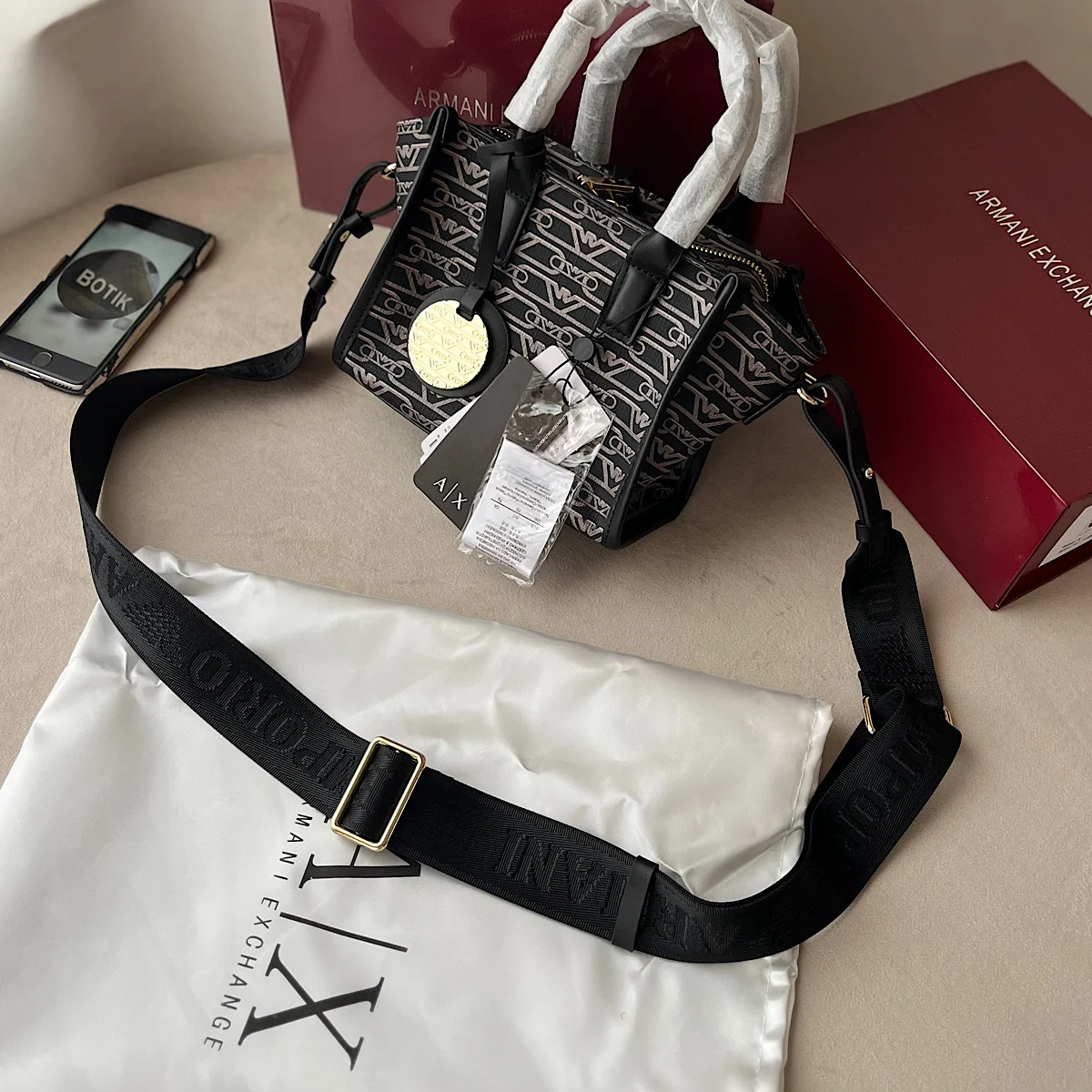 کیف جورجیو آرمانی Shoulder bag woman Emporio Armani - Image 7