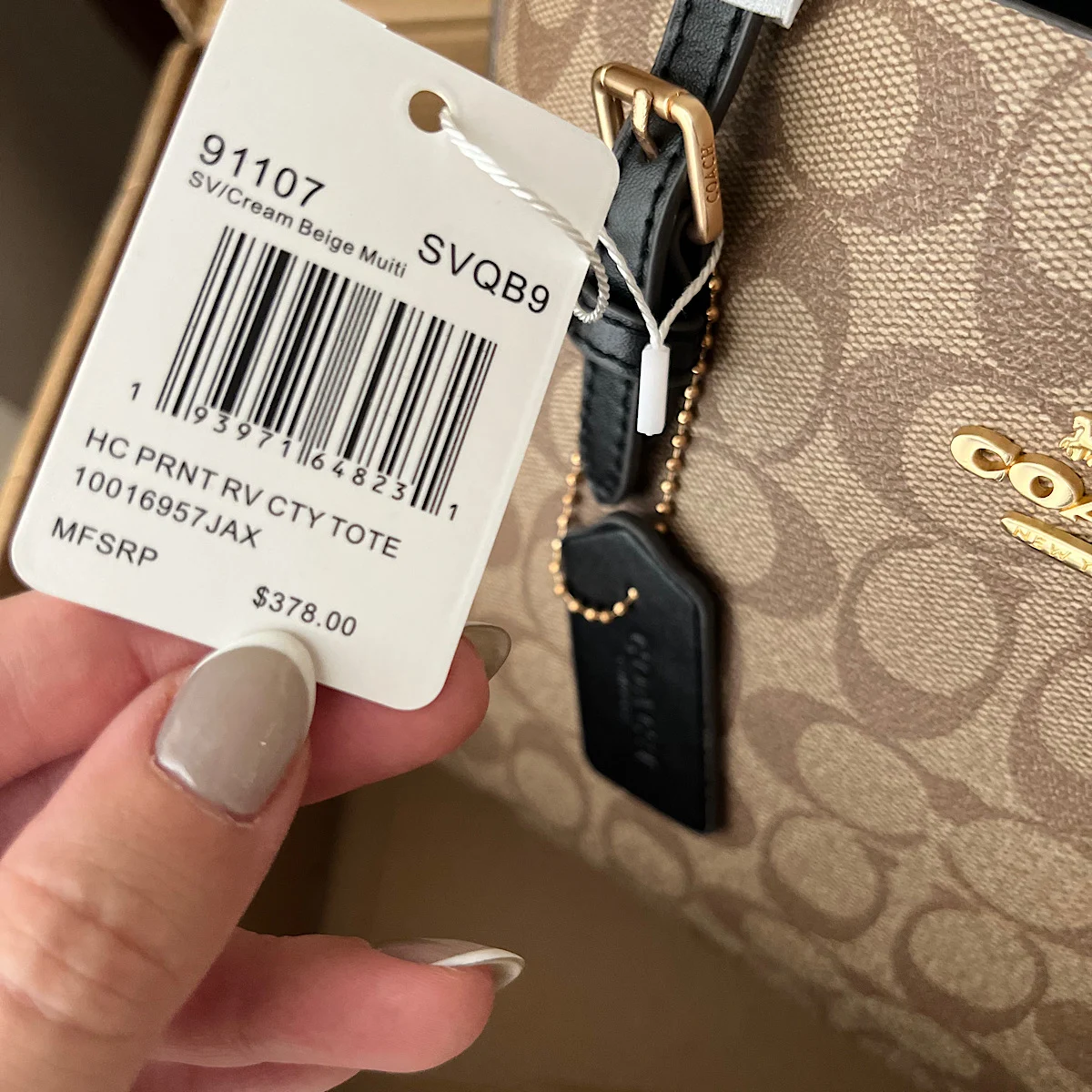 کیف کوچ (Coach mollie bag) - Image 2