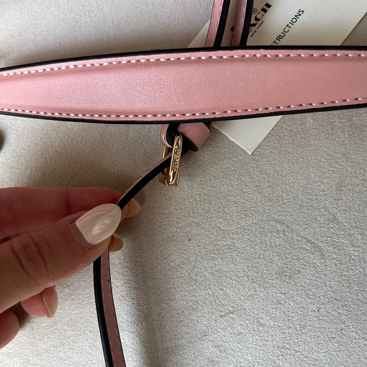 کیف کوچ سوپر مستر کوالیتی(Coach Teri Shoulder Bag) - Image 3
