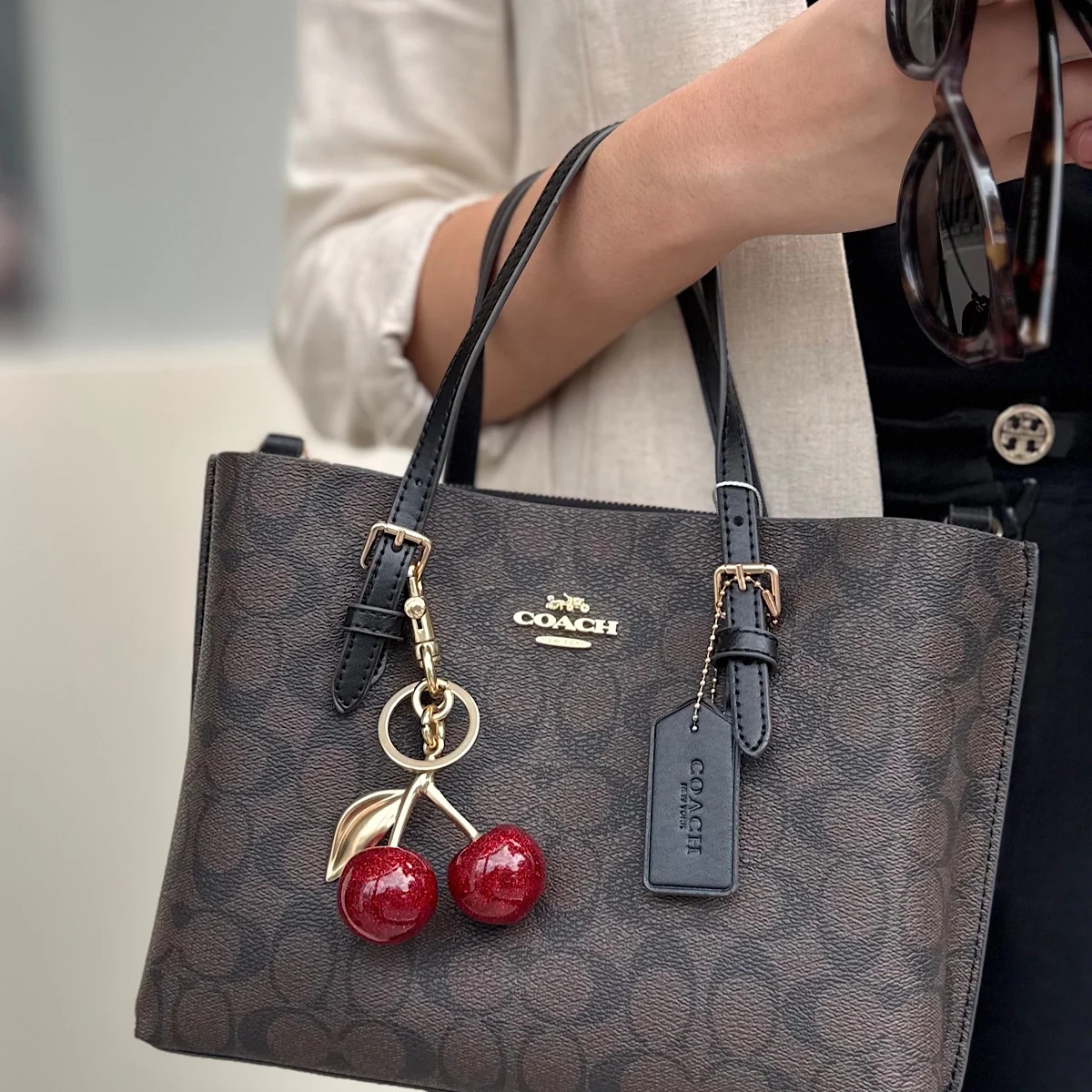 کیف کوچ (Coach mollie bag)
