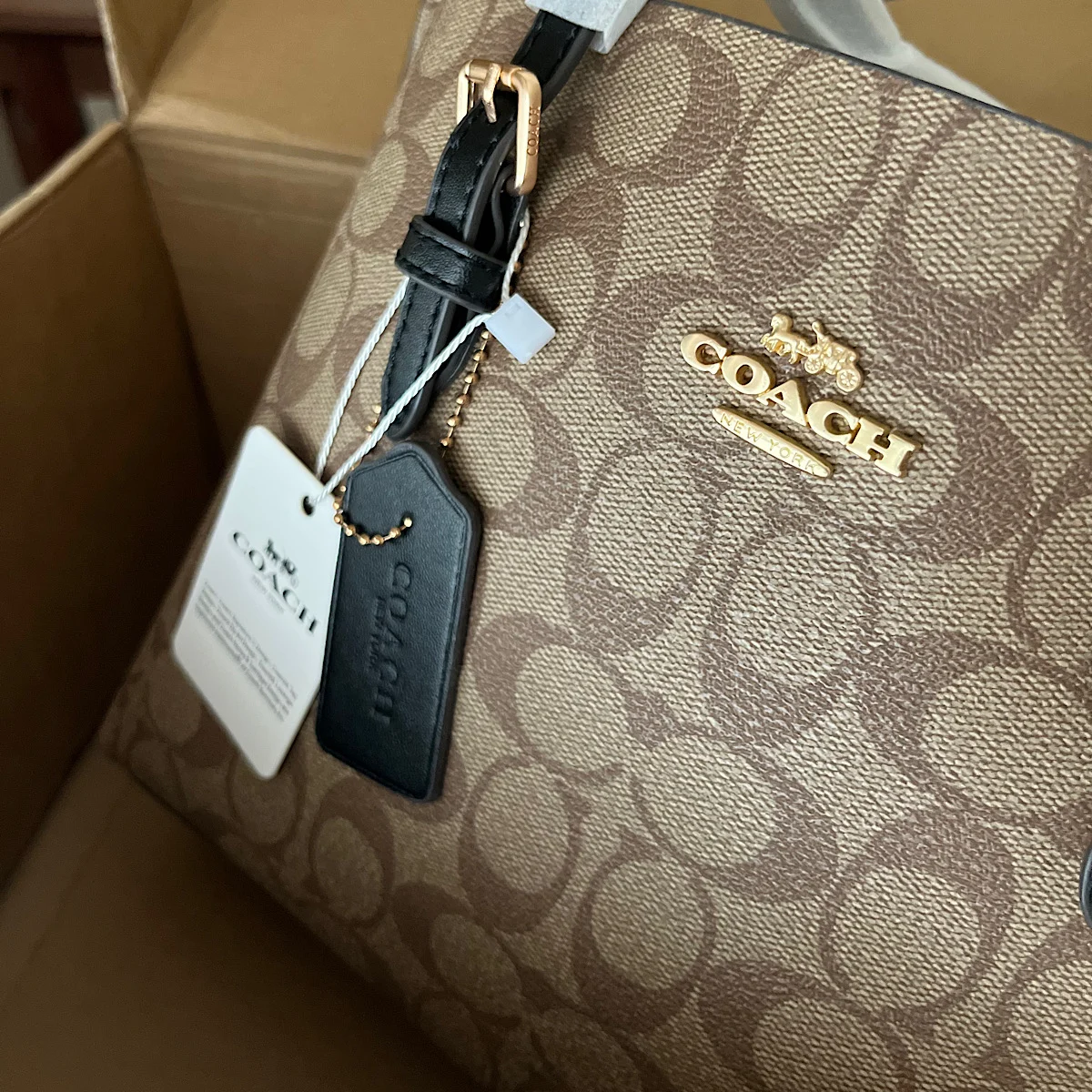 کیف کوچ (Coach mollie bag) - Image 8