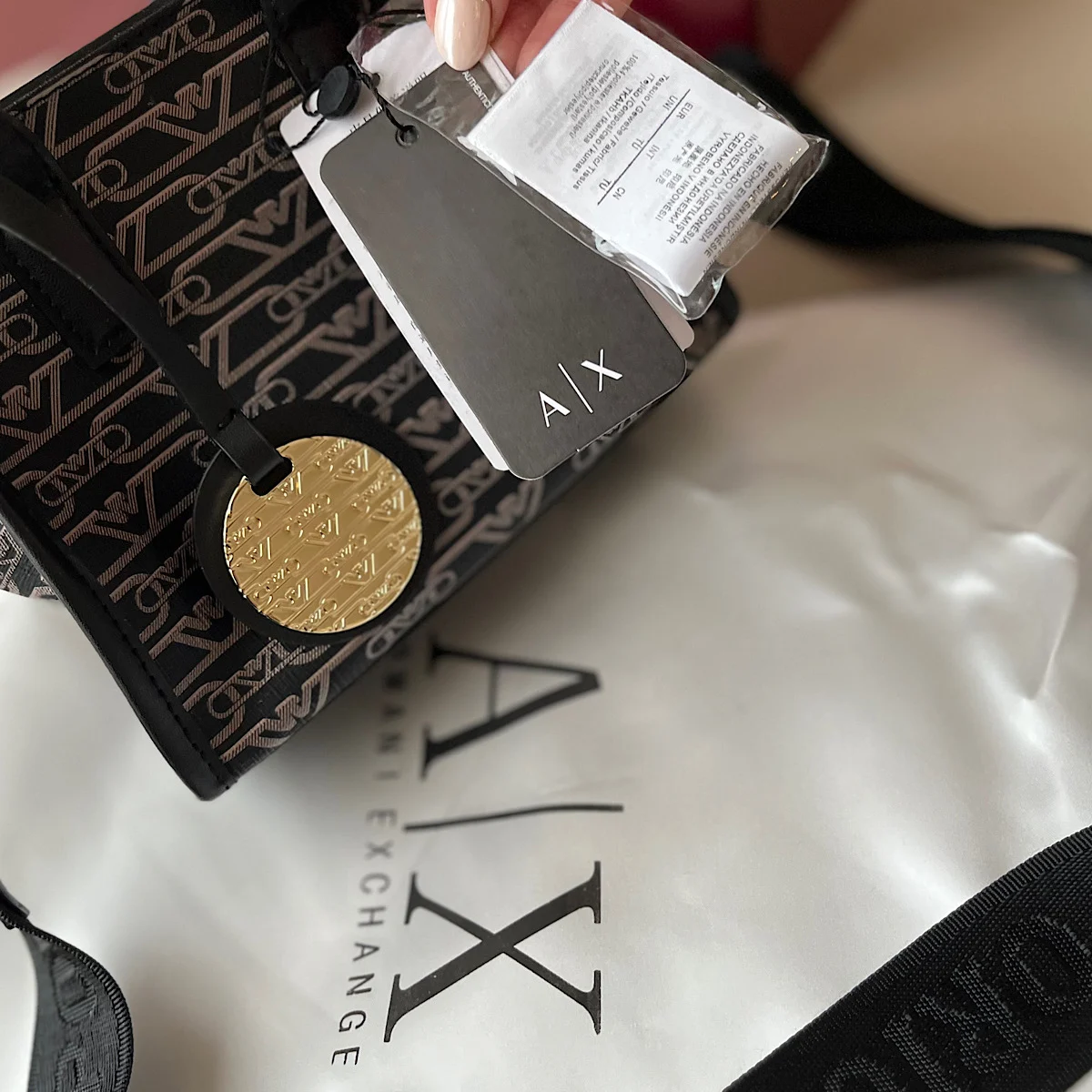 کیف جورجیو آرمانی Shoulder bag woman Emporio Armani - Image 2