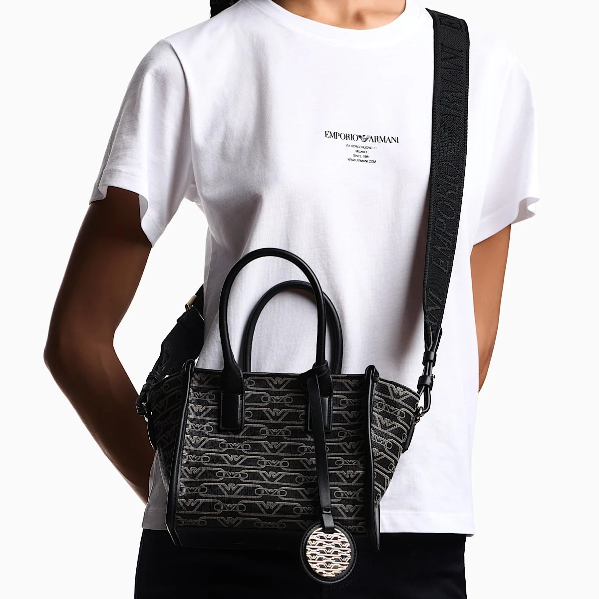 کیف جورجیو آرمانی Shoulder bag woman Emporio Armani - Image 10