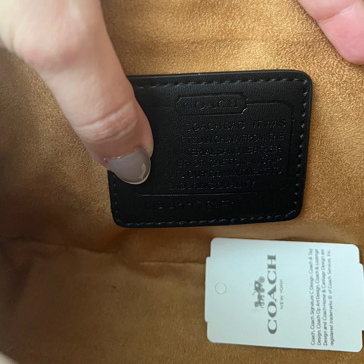 کیف کوچ لیمیتد ادیشن (Coach Teri Limited Bag) - Image 3
