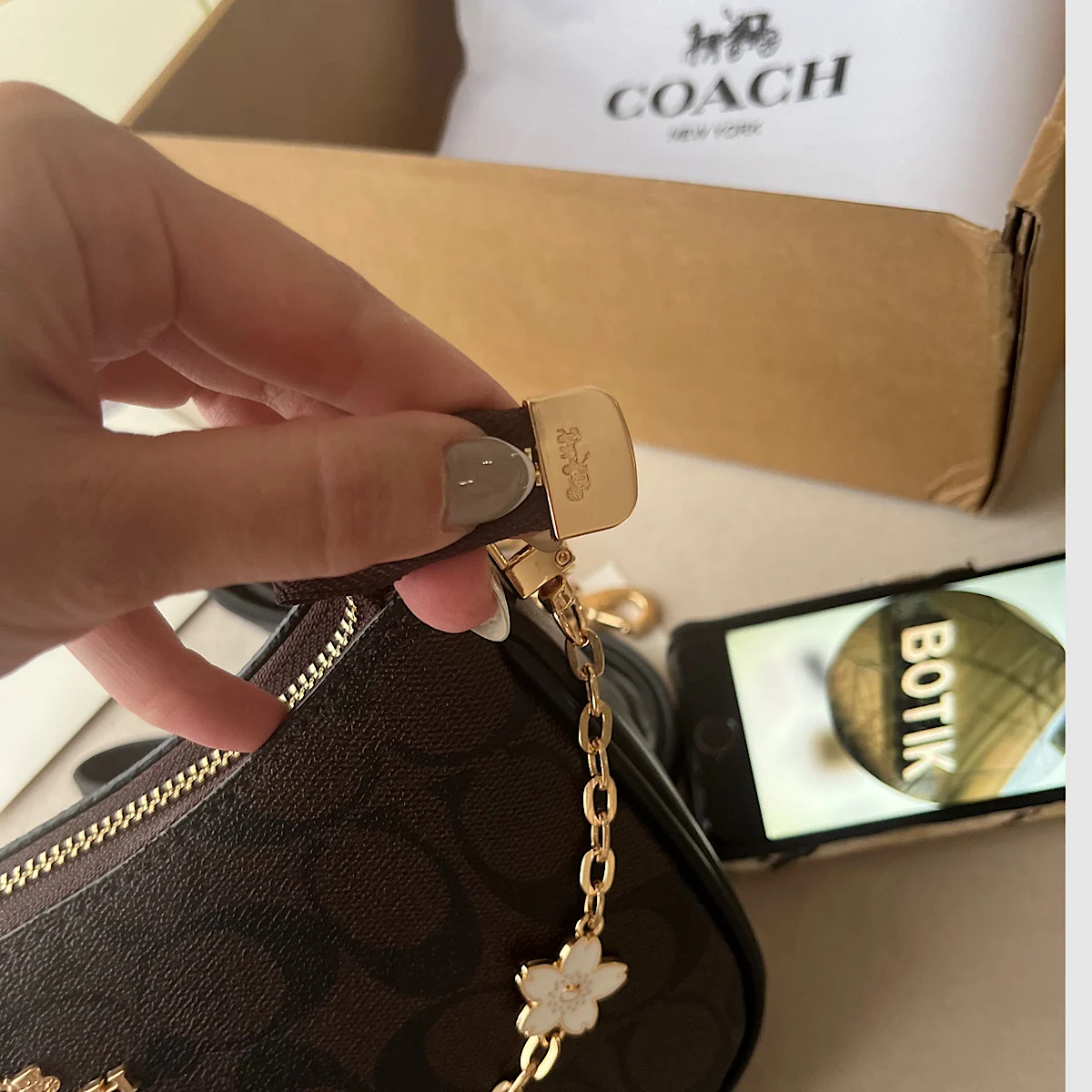 کیف کوچ لیمیتد ادیشن (Coach Teri Limited Bag) - Image 4