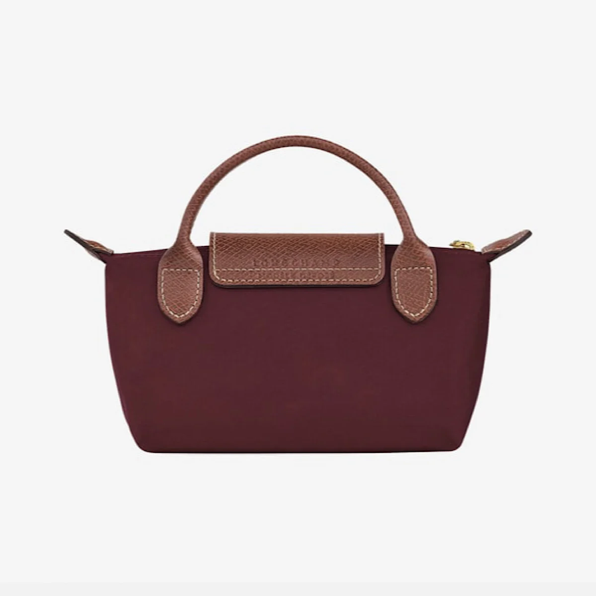کیف لانگ چمپ (longchamp bag le pliage burgundy) - تصویر 6