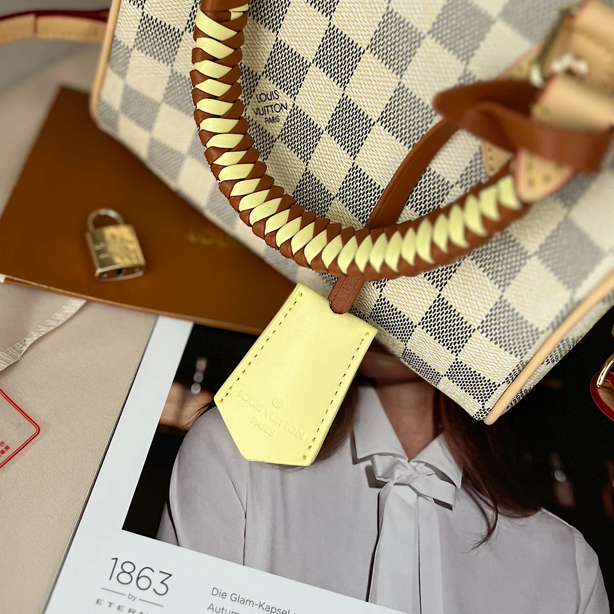 کیف لویی ویتون لیمیتد ادیشن (louis vuitton speedy bandouliere ) - تصویر 3