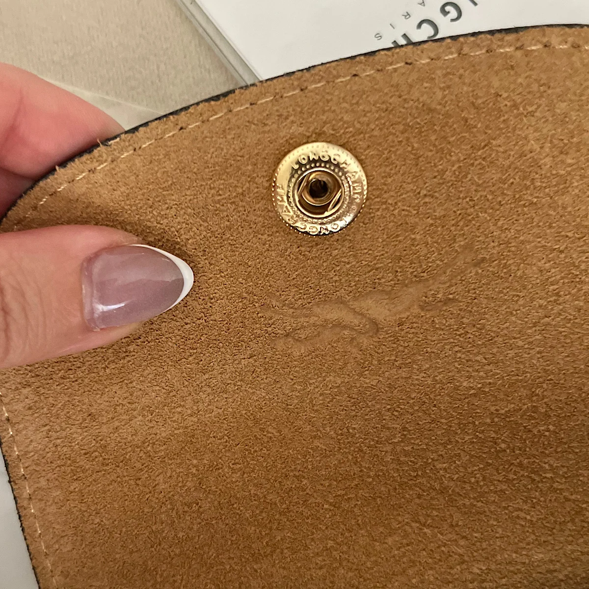 کیف لانگ چمپ (longchamp bag le pliage burgundy) - Image 9