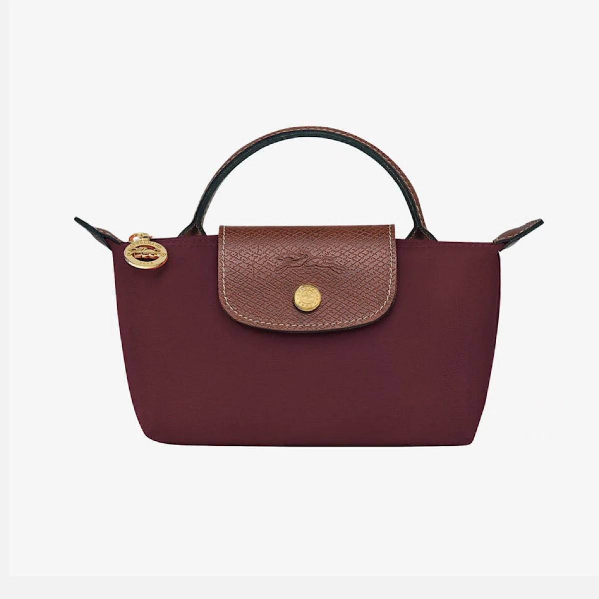 کیف لانگ چمپ (longchamp bag le pliage burgundy)