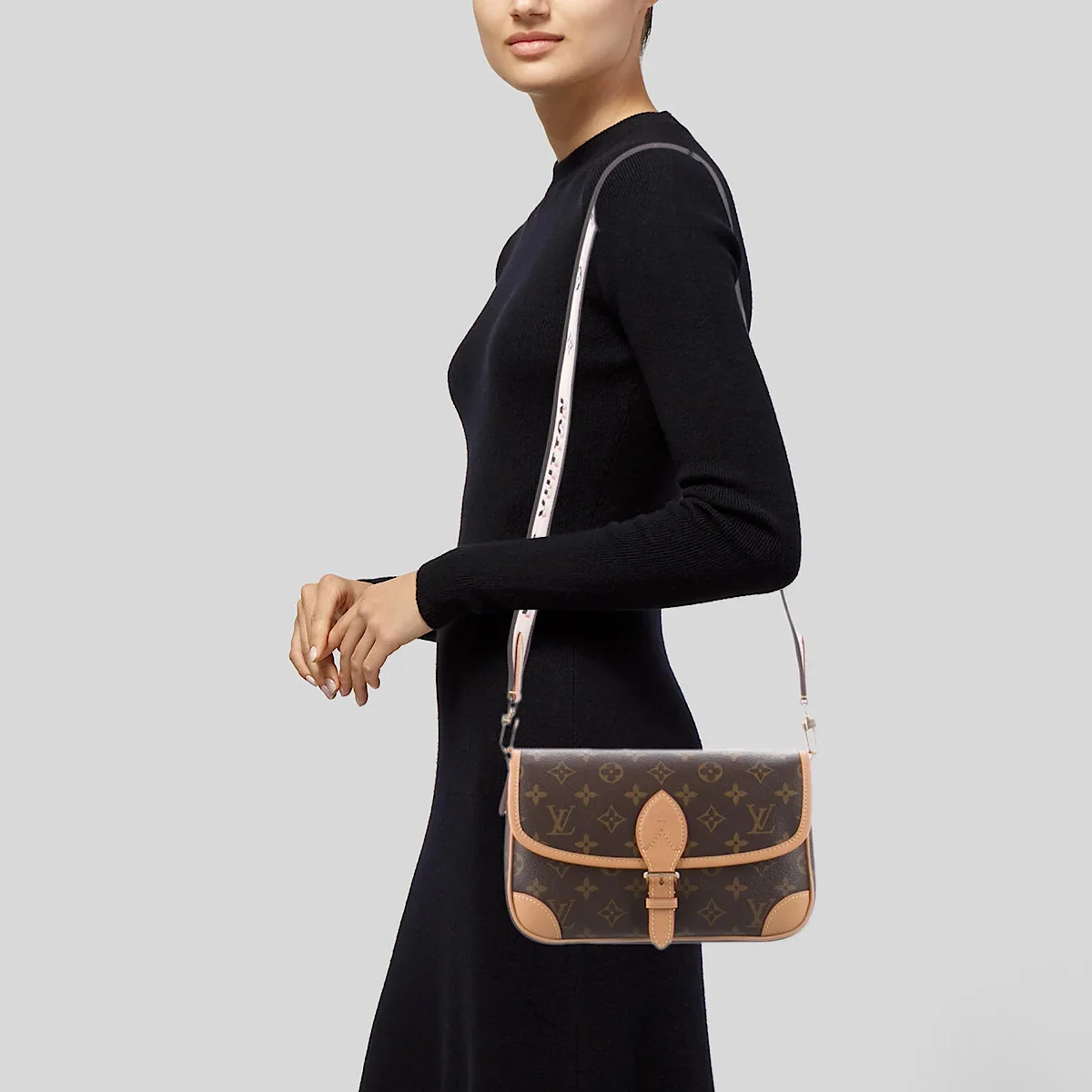 کیف لویی ویتون louis vuitton diane - تصویر 6