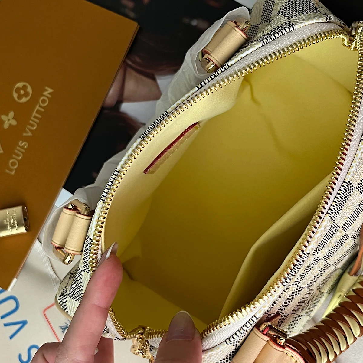 کیف لویی ویتون لیمیتد ادیشن (louis vuitton speedy bandouliere ) - تصویر 9