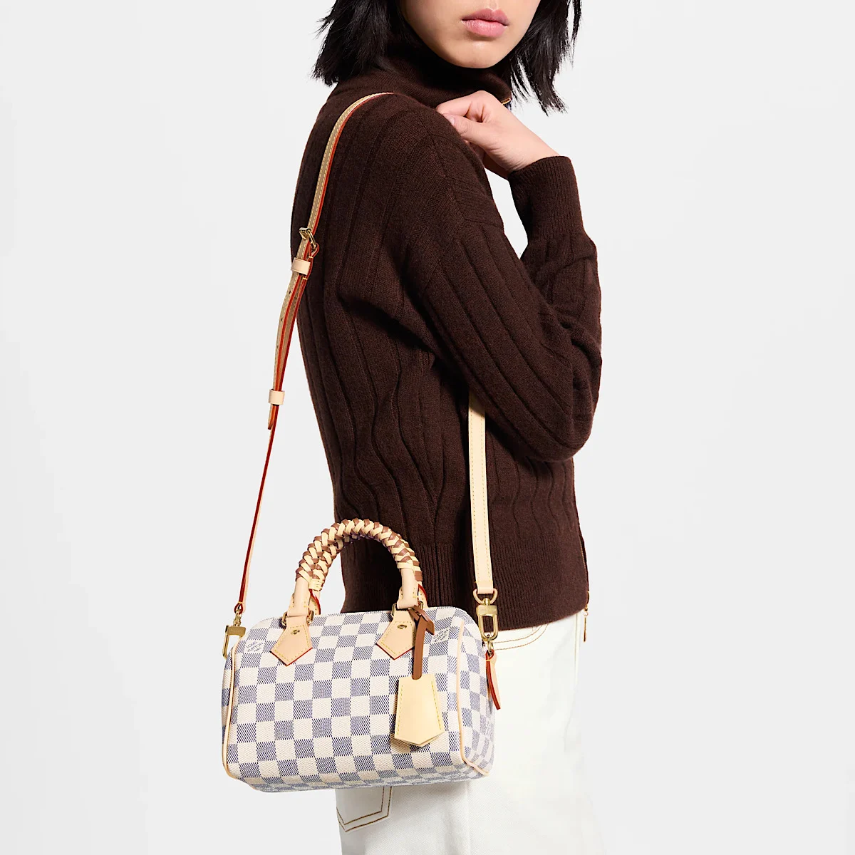 کیف لویی ویتون لیمیتد ادیشن (louis vuitton speedy bandouliere ) - تصویر 11