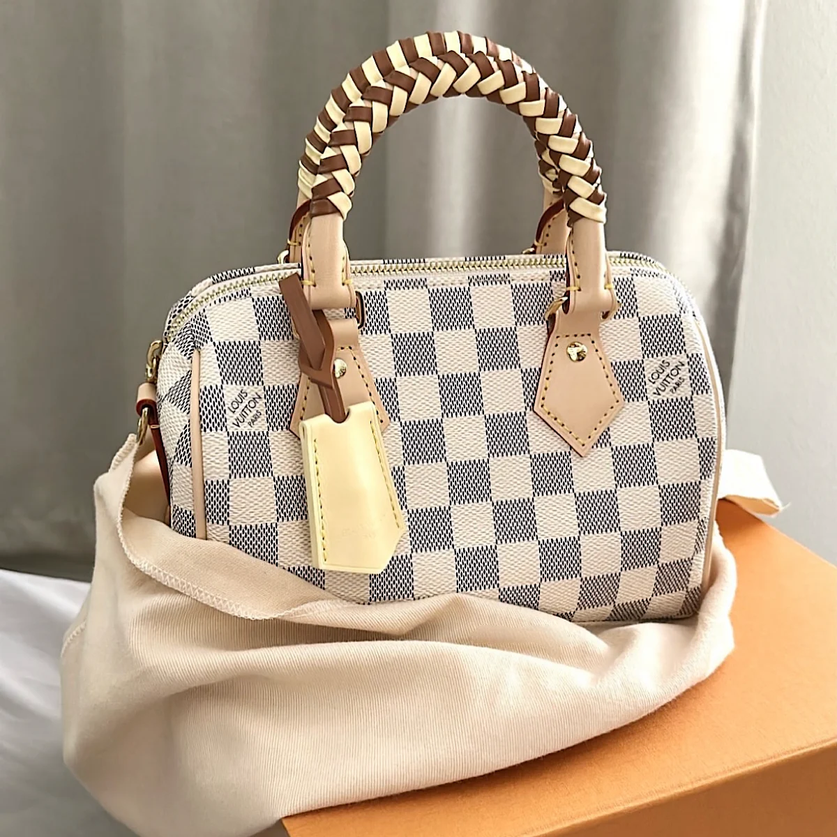 کیف لویی ویتون لیمیتد ادیشن (louis vuitton speedy bandouliere )