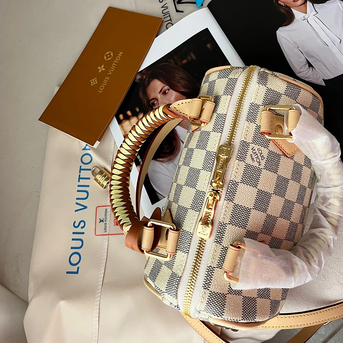 کیف لویی ویتون لیمیتد ادیشن (louis vuitton speedy bandouliere ) - تصویر 7