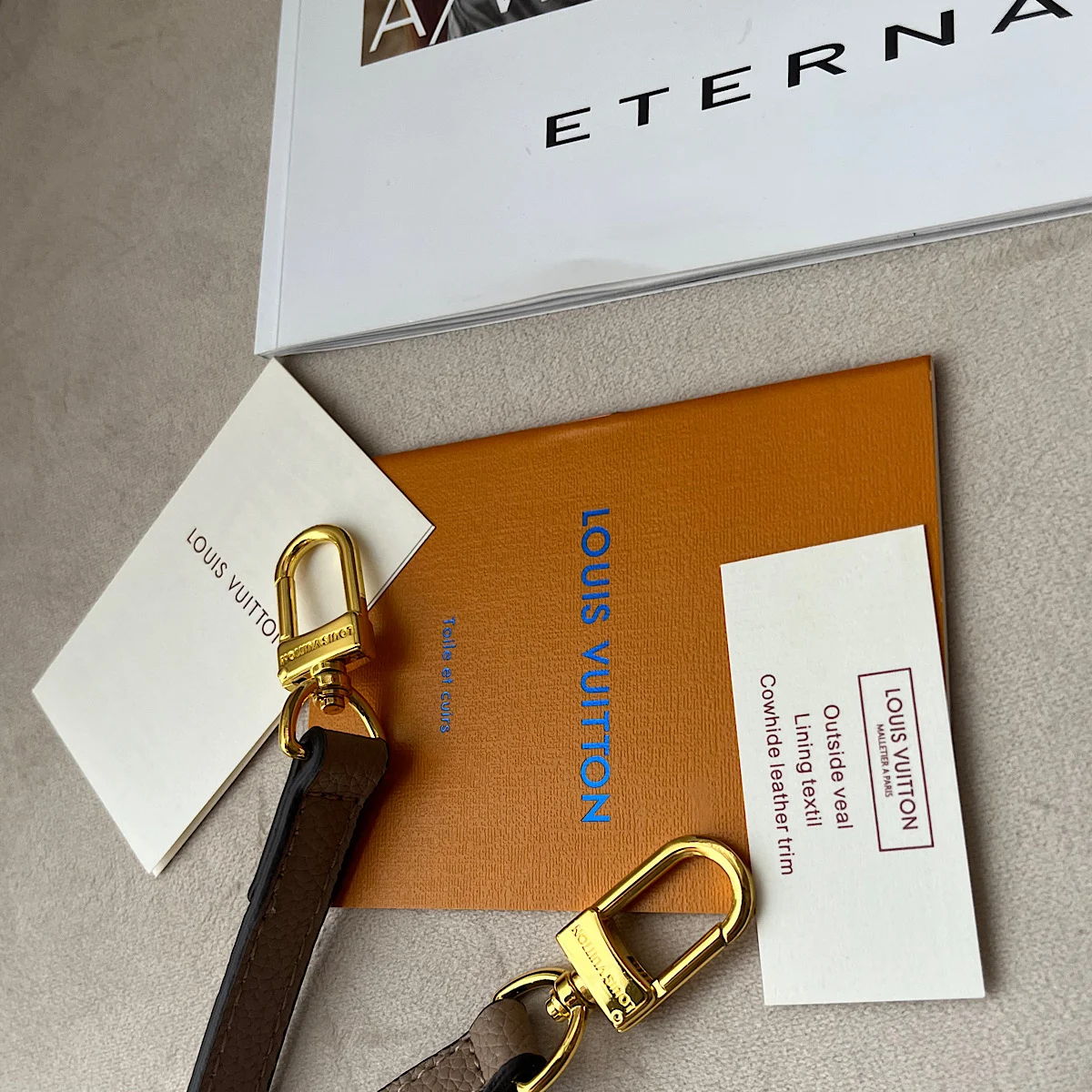 گیفت ست کیف لویی ویتون Louis Vuitton OnTheGo Bag - تصویر 10