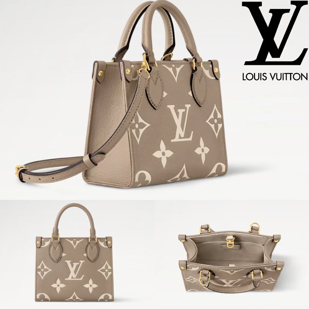 گیفت ست کیف لویی ویتون Louis Vuitton OnTheGo Bag - تصویر 9