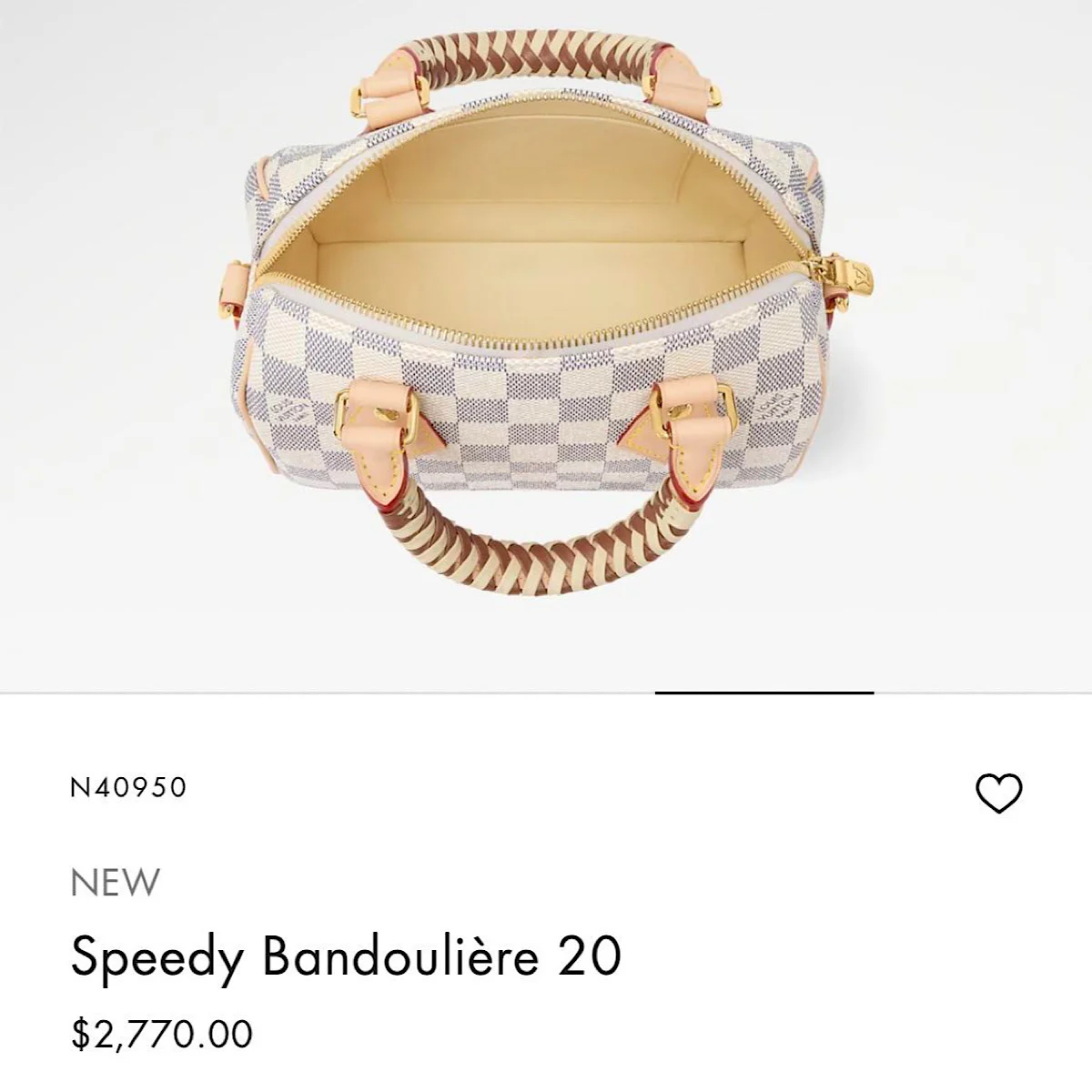 کیف لویی ویتون لیمیتد ادیشن (louis vuitton speedy bandouliere ) - تصویر 6