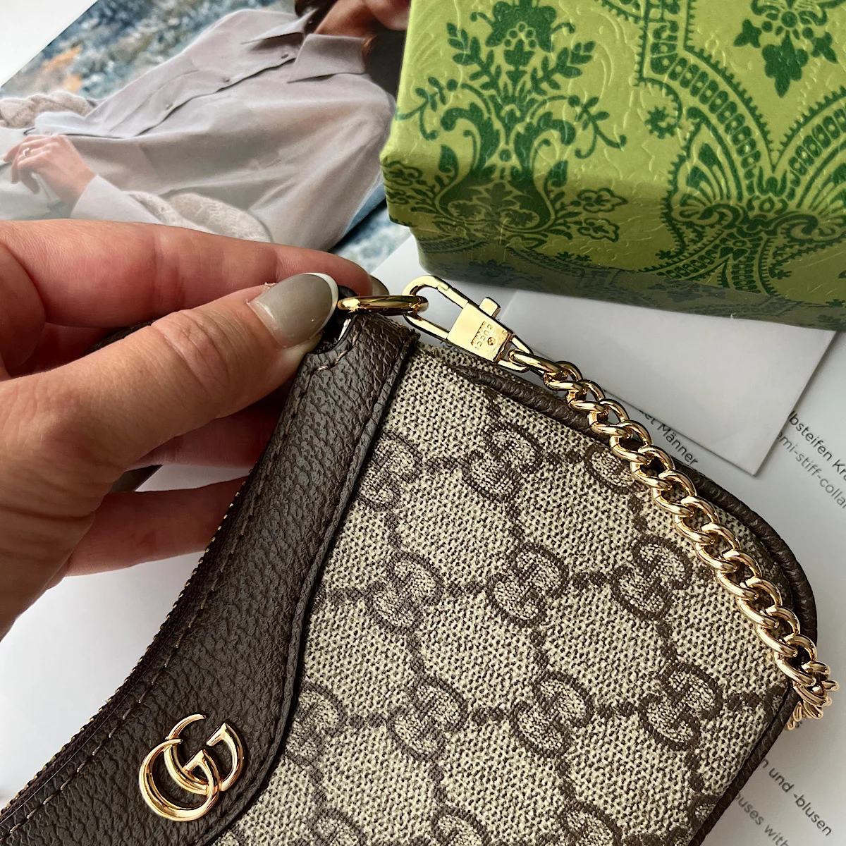 کیف گوچی Gucci phidia Shoulder Bag - Image 2