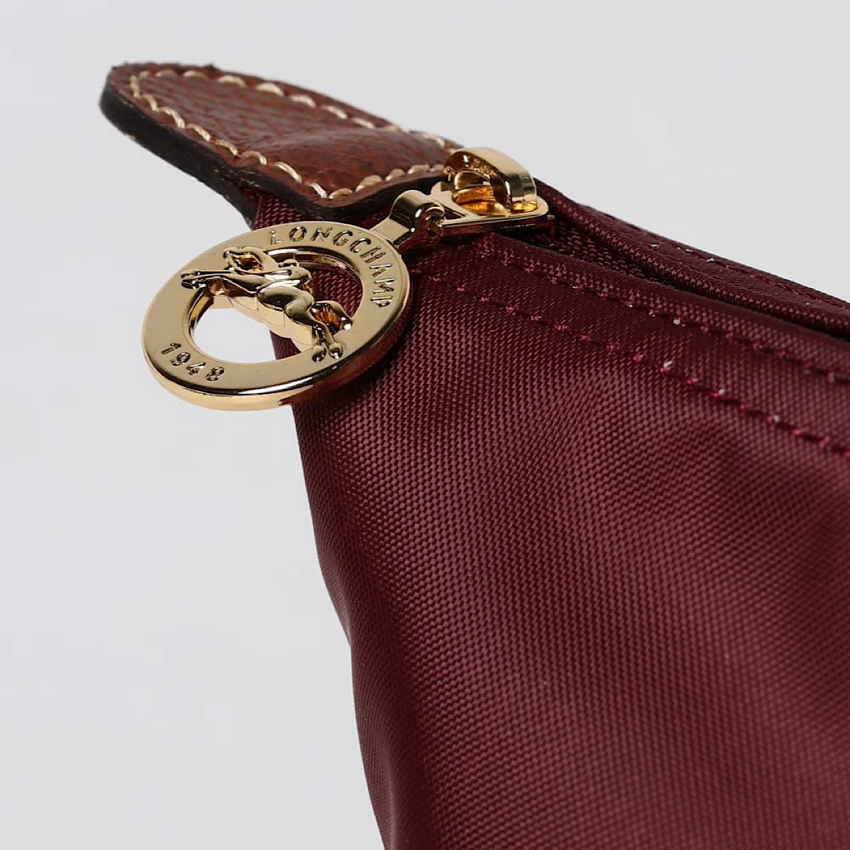 کیف لانگ چمپ (longchamp bag le pliage burgundy) - Image 6