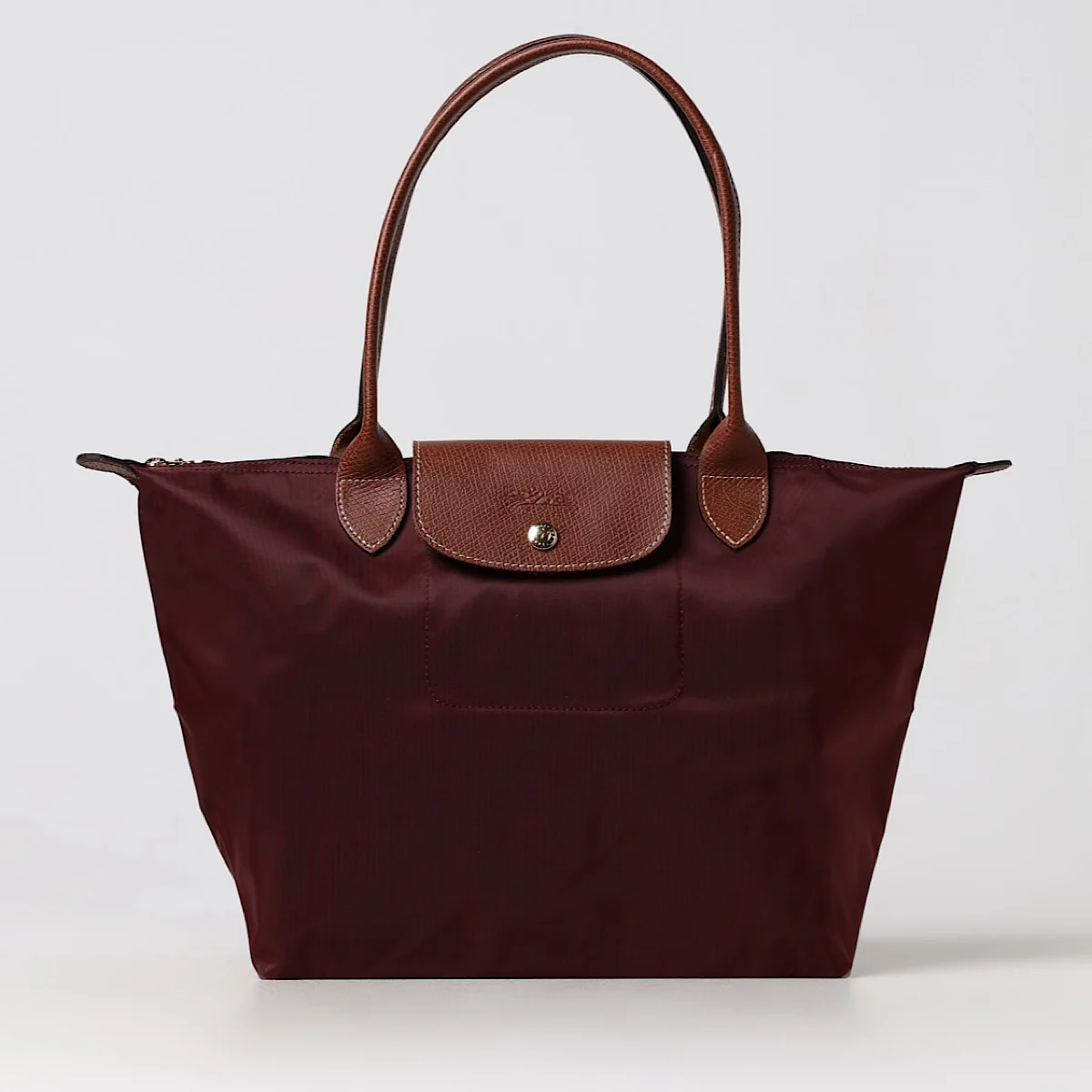 کیف لانگ چمپ (longchamp bag le pliage burgundy)