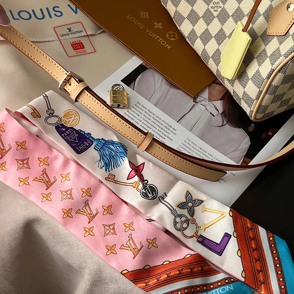 کیف لویی ویتون لیمیتد ادیشن (louis vuitton speedy bandouliere ) - تصویر 10