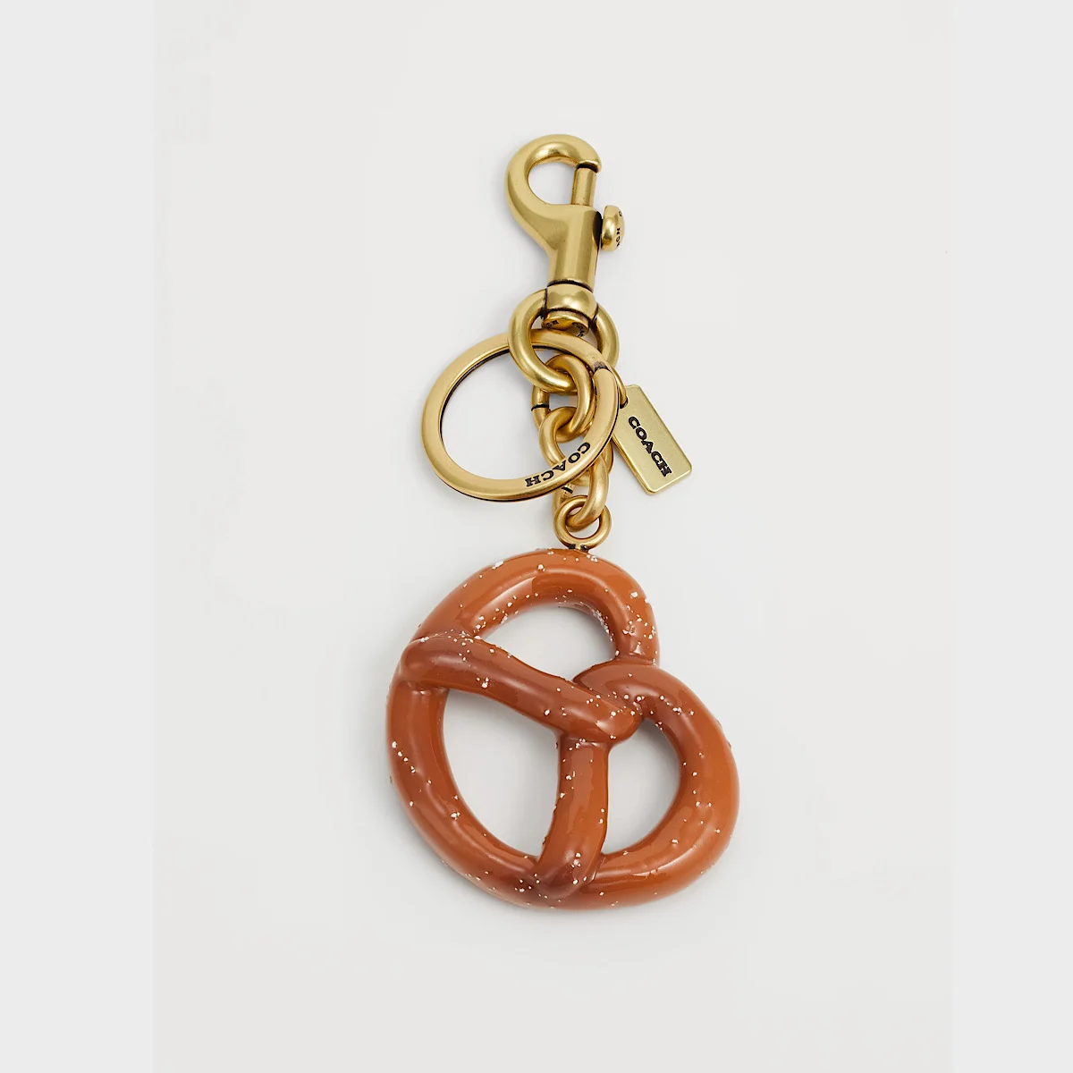 آویز کیف کوچ (Coach prtzel bag charm)