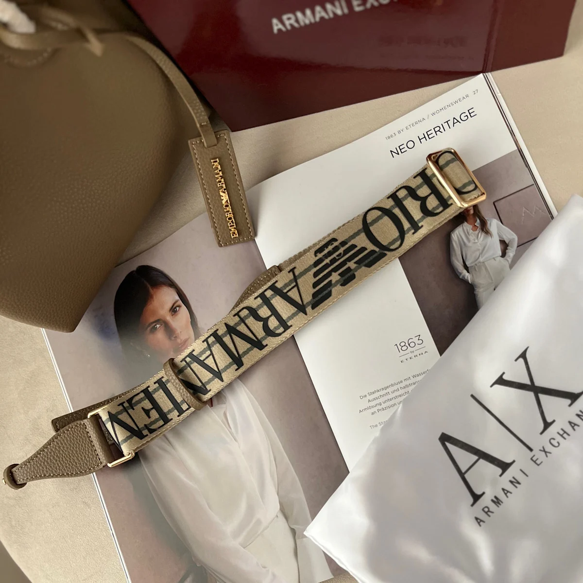 کیف آرمانی (EMPORIO ARMANI Bag) - تصویر 2