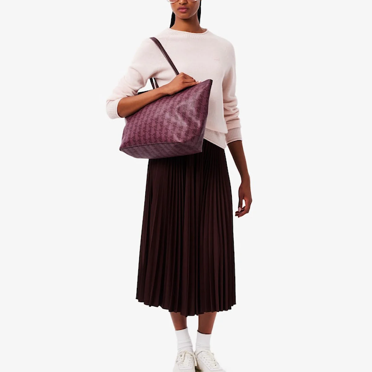 کیف لاگوست توت بگ Lacost Zely grained Winetasting Tote Bag - تصویر 6