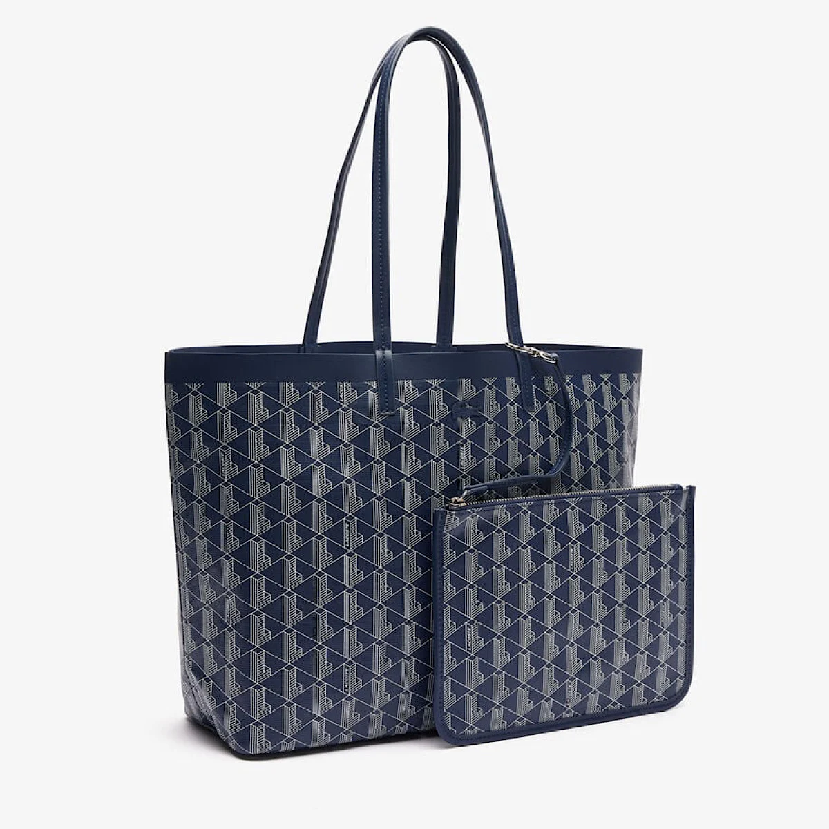 کیف لاگوست توت بگ Lacost Zely Navy Tote Bag
