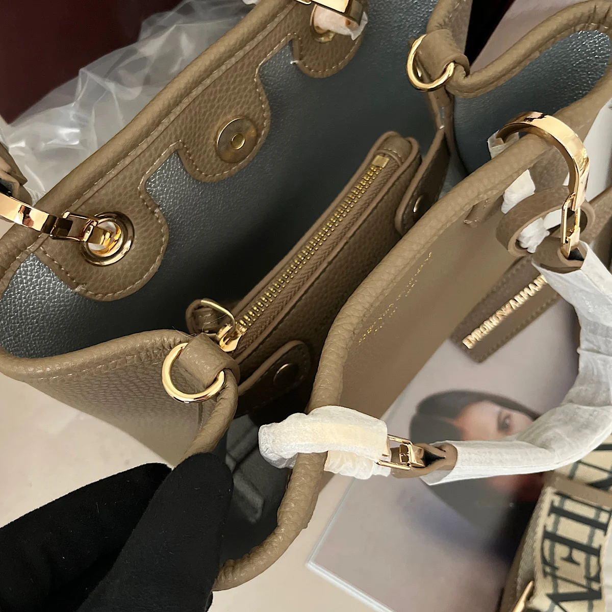 کیف آرمانی (EMPORIO ARMANI Bag) - تصویر 5