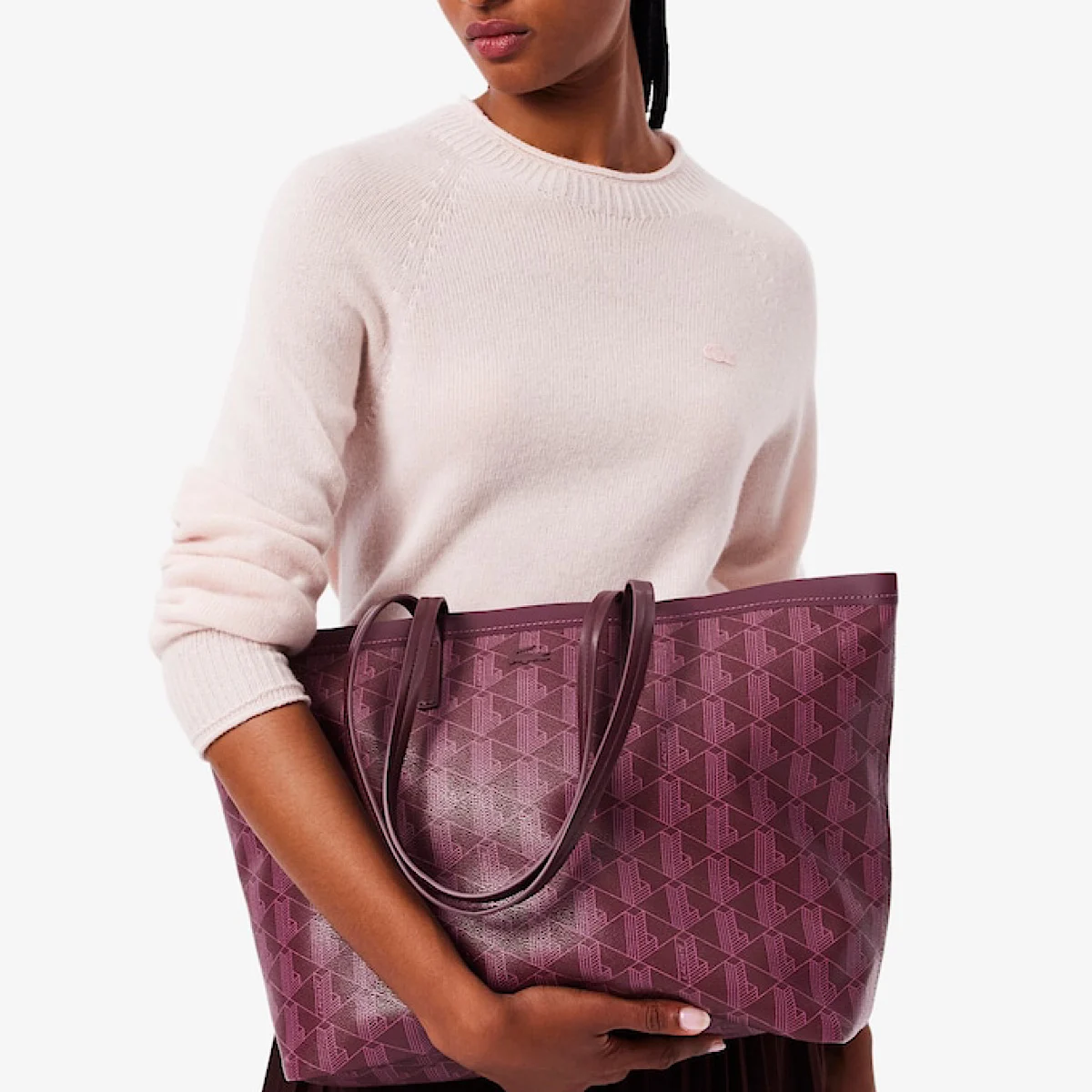 کیف لاگوست توت بگ Lacost Zely grained Winetasting Tote Bag - تصویر 3